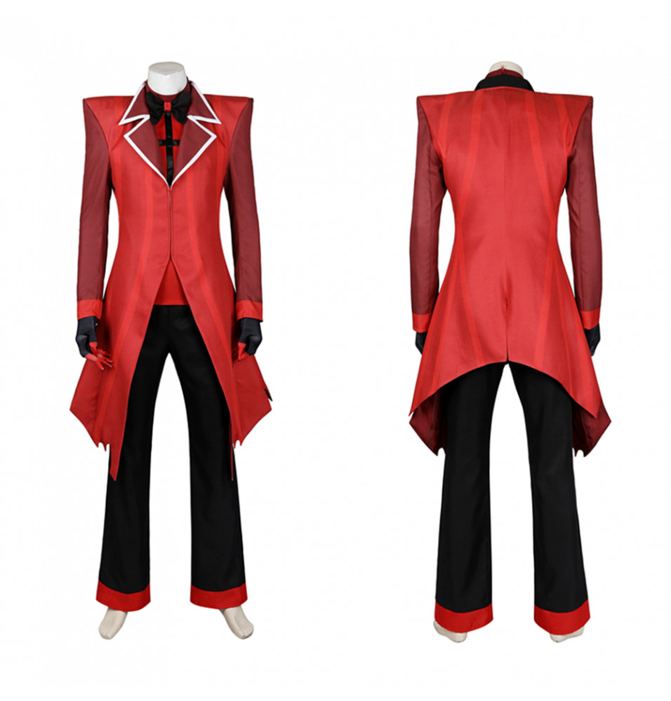 Hazbin Hotel Alastor Cosplay Costume