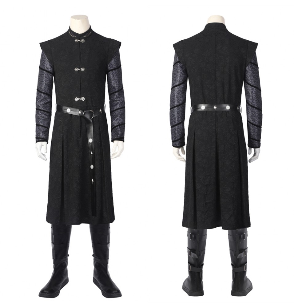 House of the Dragon Daemon Targaryen Cosplay Costume