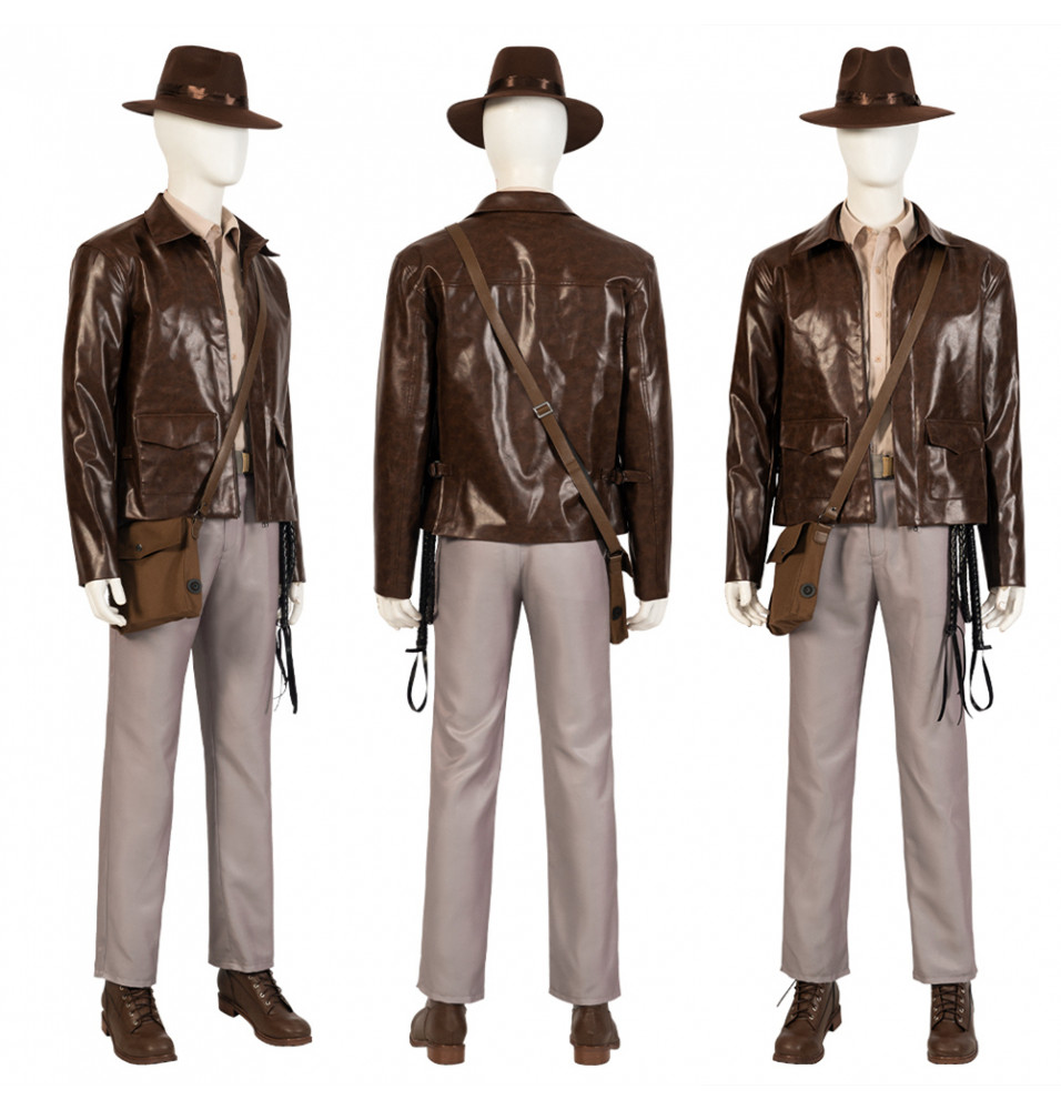 Indiana Jones and the Dial of Destiny Cosplay Costume