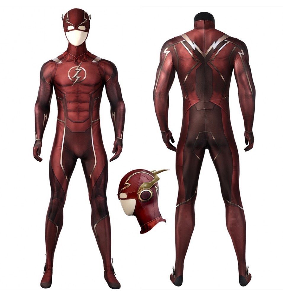 Injustice 2 The Flash 3D Cosplay Suit