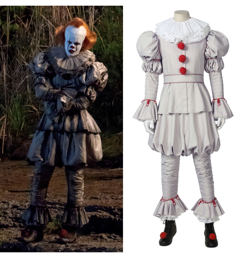 It: Chapter Two Pennywise Clown Cosplay Costume