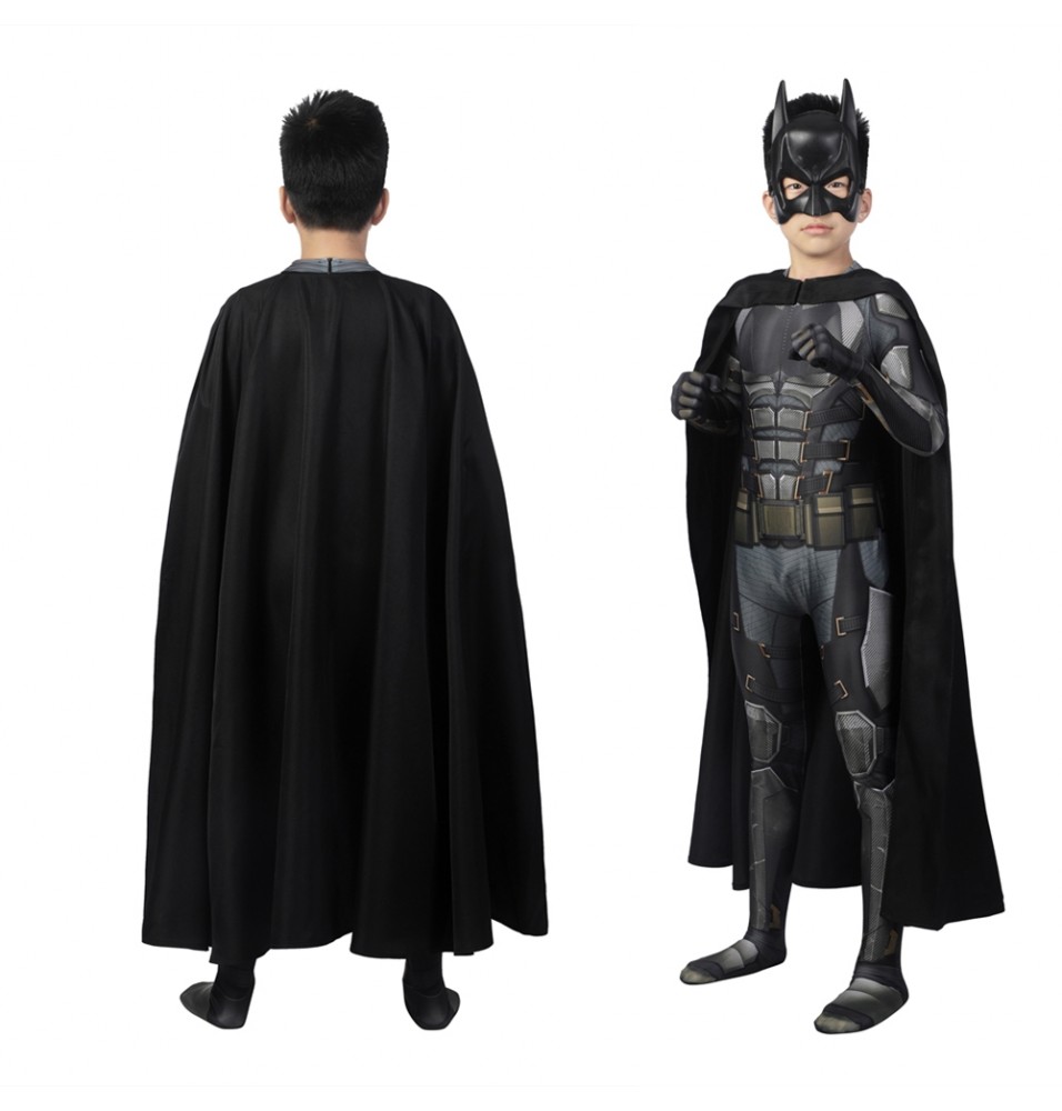 Justice League Batman Bruce Wayne Kids Jumpsuit