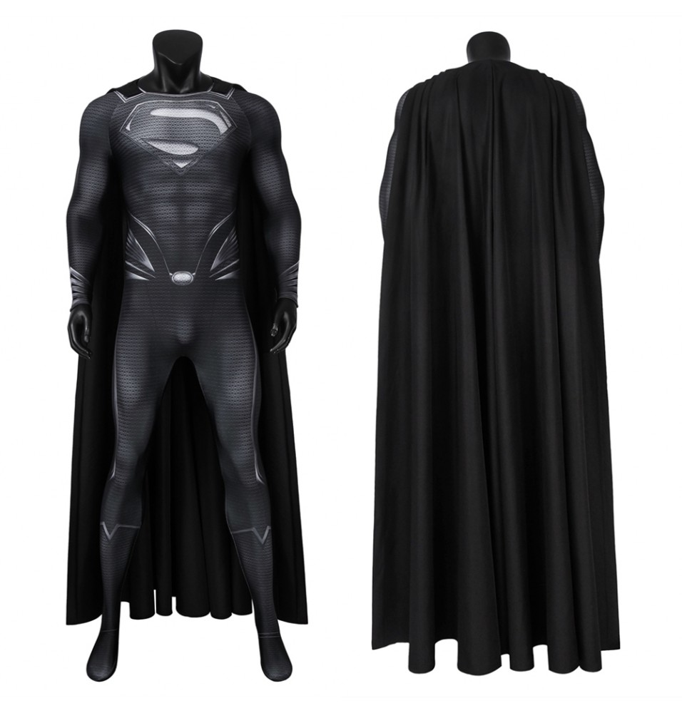 Justice League Superman Clark Kent 3D Jumpsuit