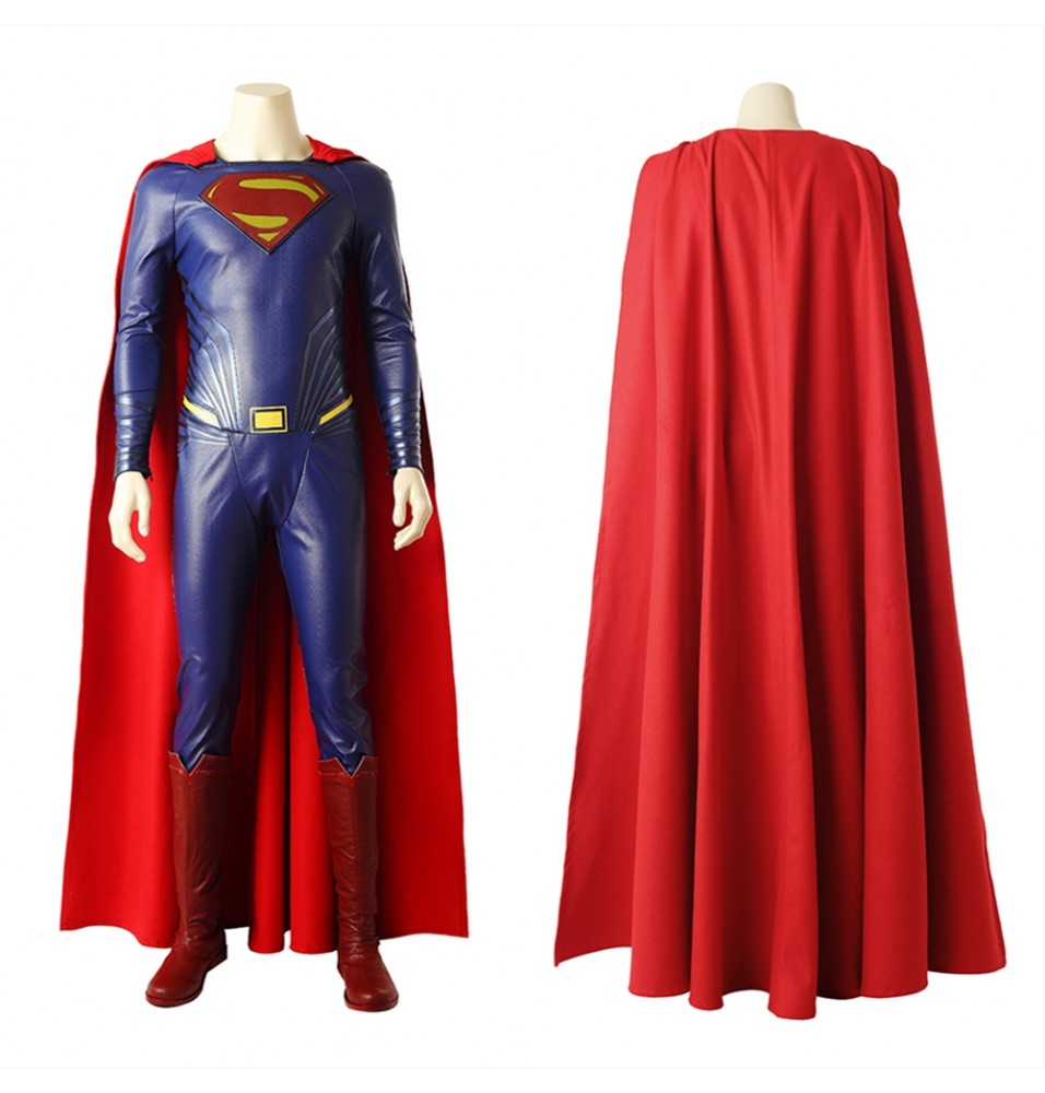 Justice League Superman Cosplay Costume Clark Kent Costume