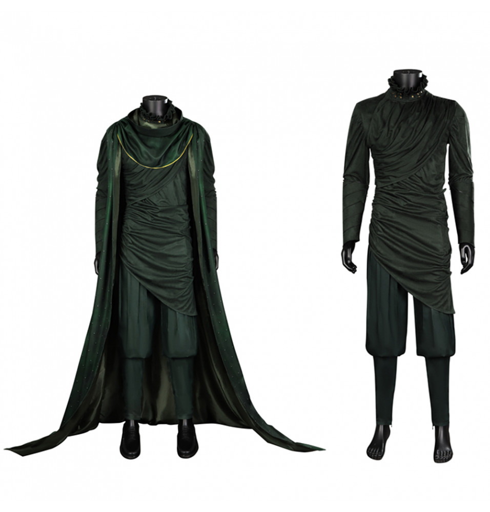 Loki Season 2 Loki Cosplay Costume Divine Attire