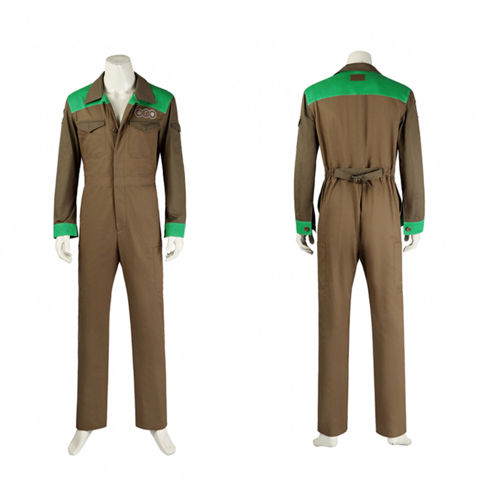 Loki Season 2 OB Ouroboros Cosplay Costume