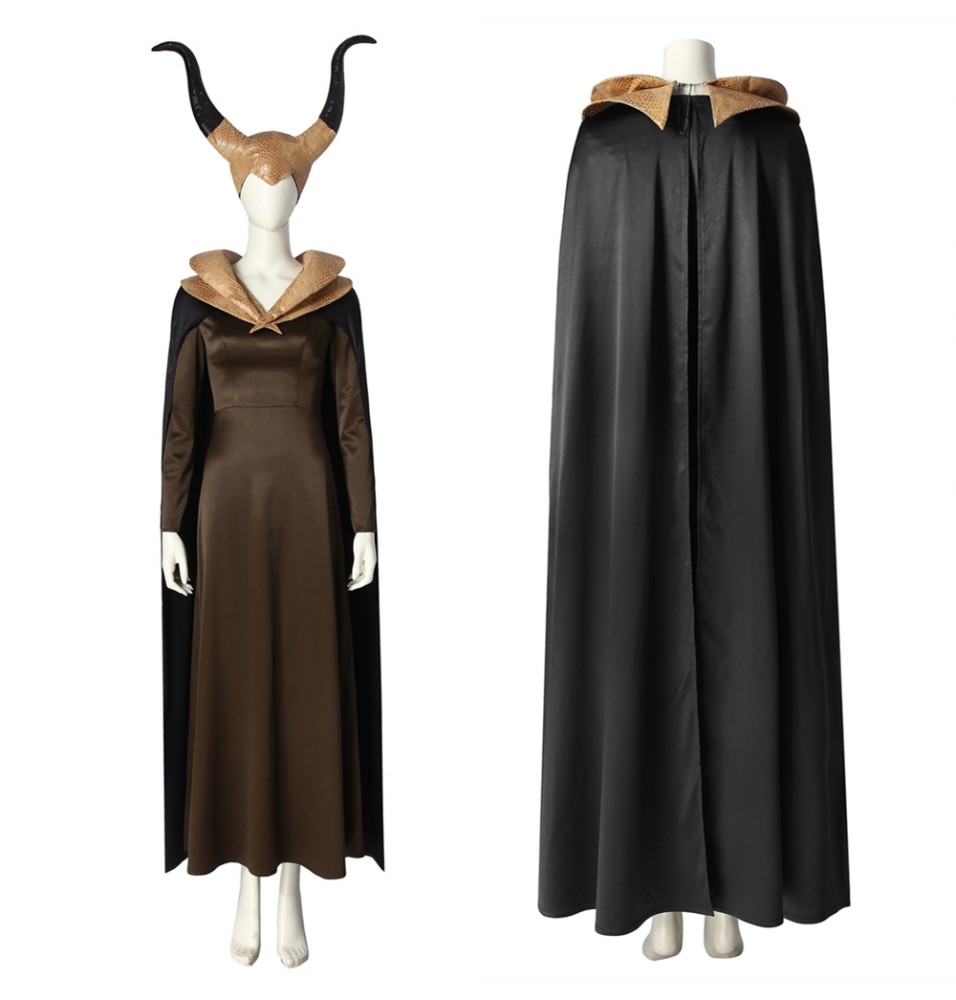 Maleficent: Mistress of Evil Maleficent Cosplay Costume