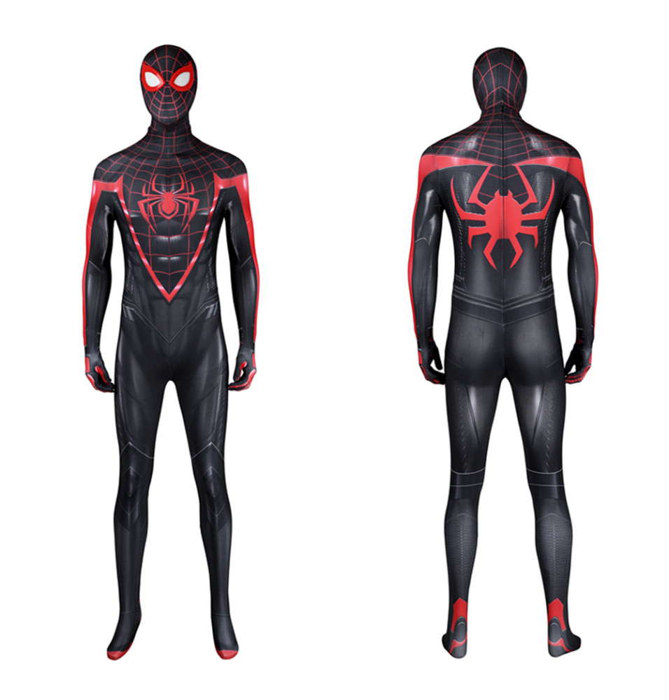 Marvel's Spider-Man 2 Miles Morales Cosplay Jumpsuit