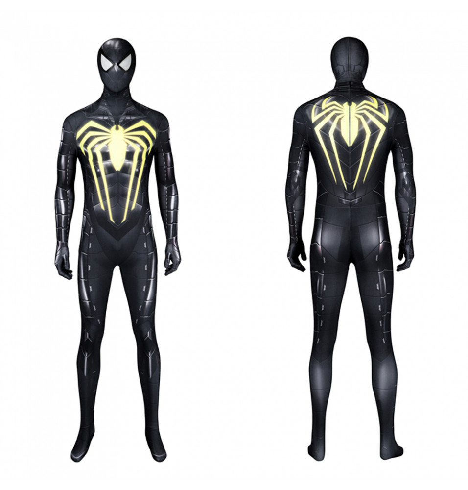 Marvel's Spider-Man Anti-Ock Suit 3D Jumpsuit