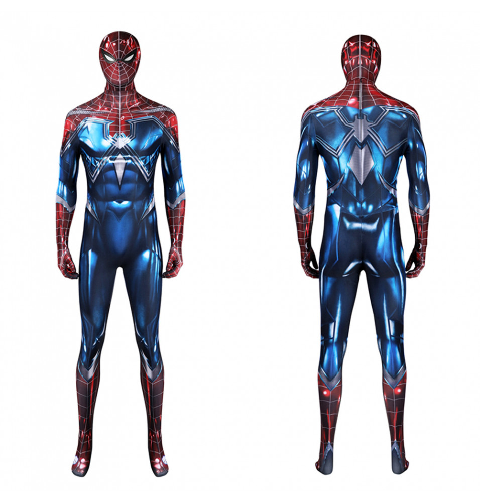 Marvel's Spider-Man Resilient Suit 3D Cosplay Jumpsuit