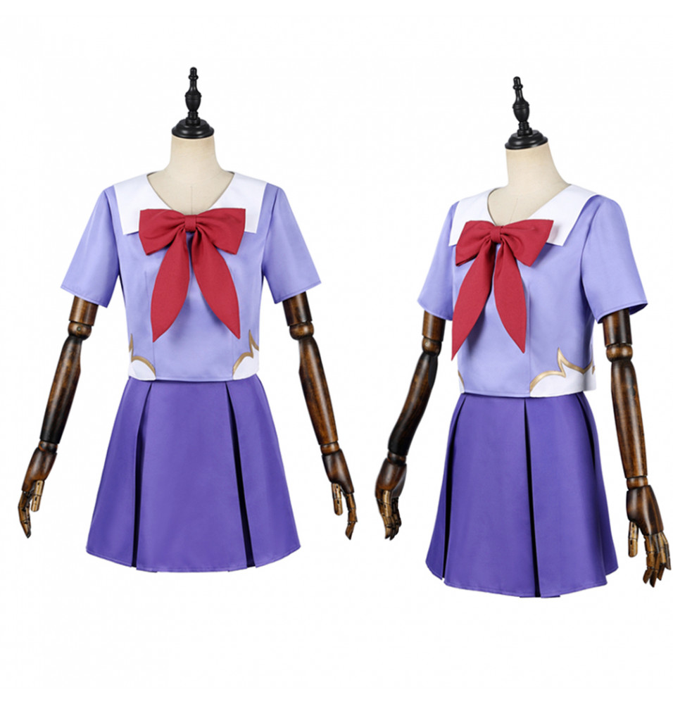 Mirai Nikki Gasai Yuno Cosplay Costume Full Set