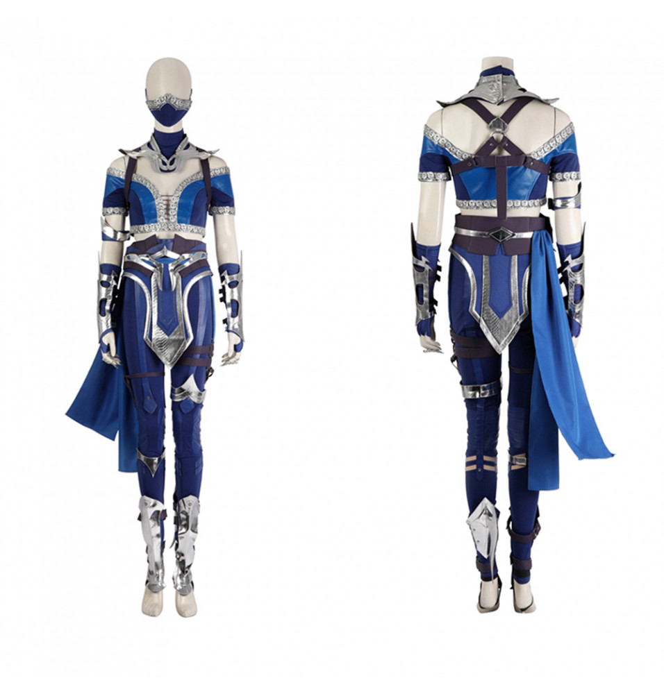 Mortal Kombat 1 Kitana Cosplay Costume