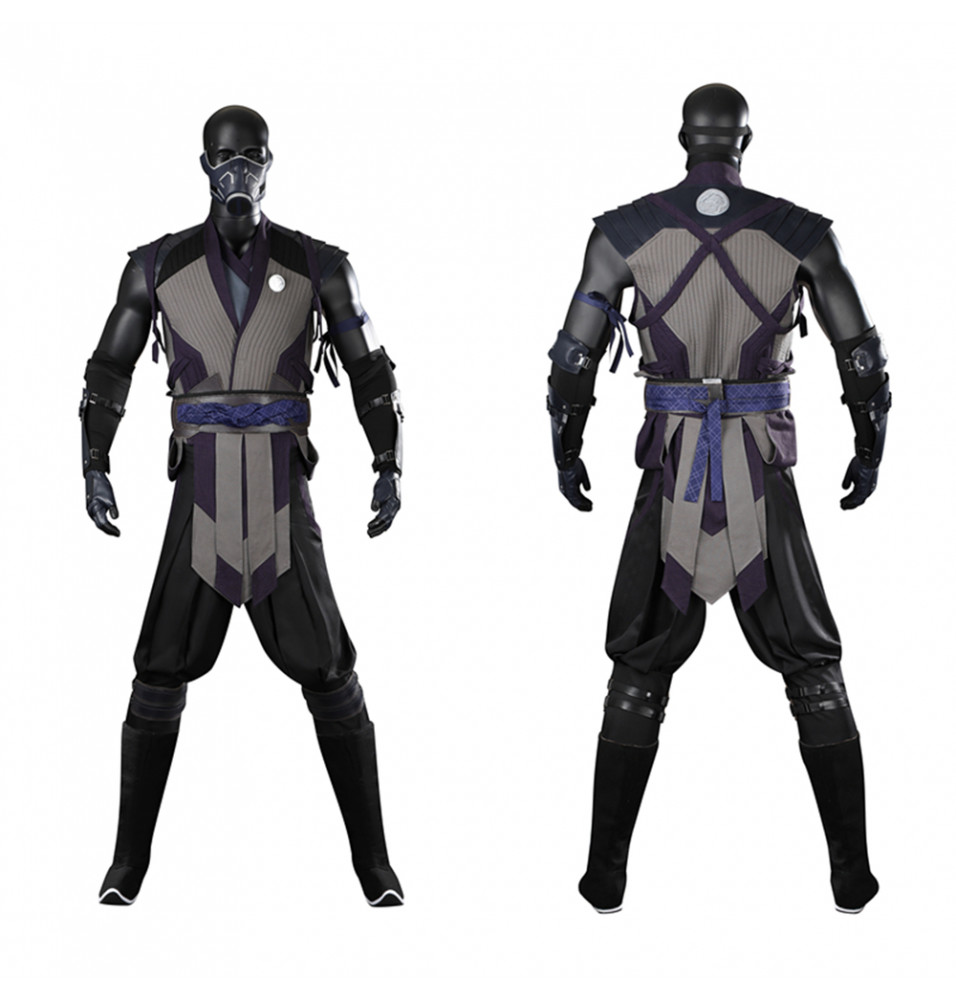 Mortal Kombat 1 Smoke Cosplay Costume