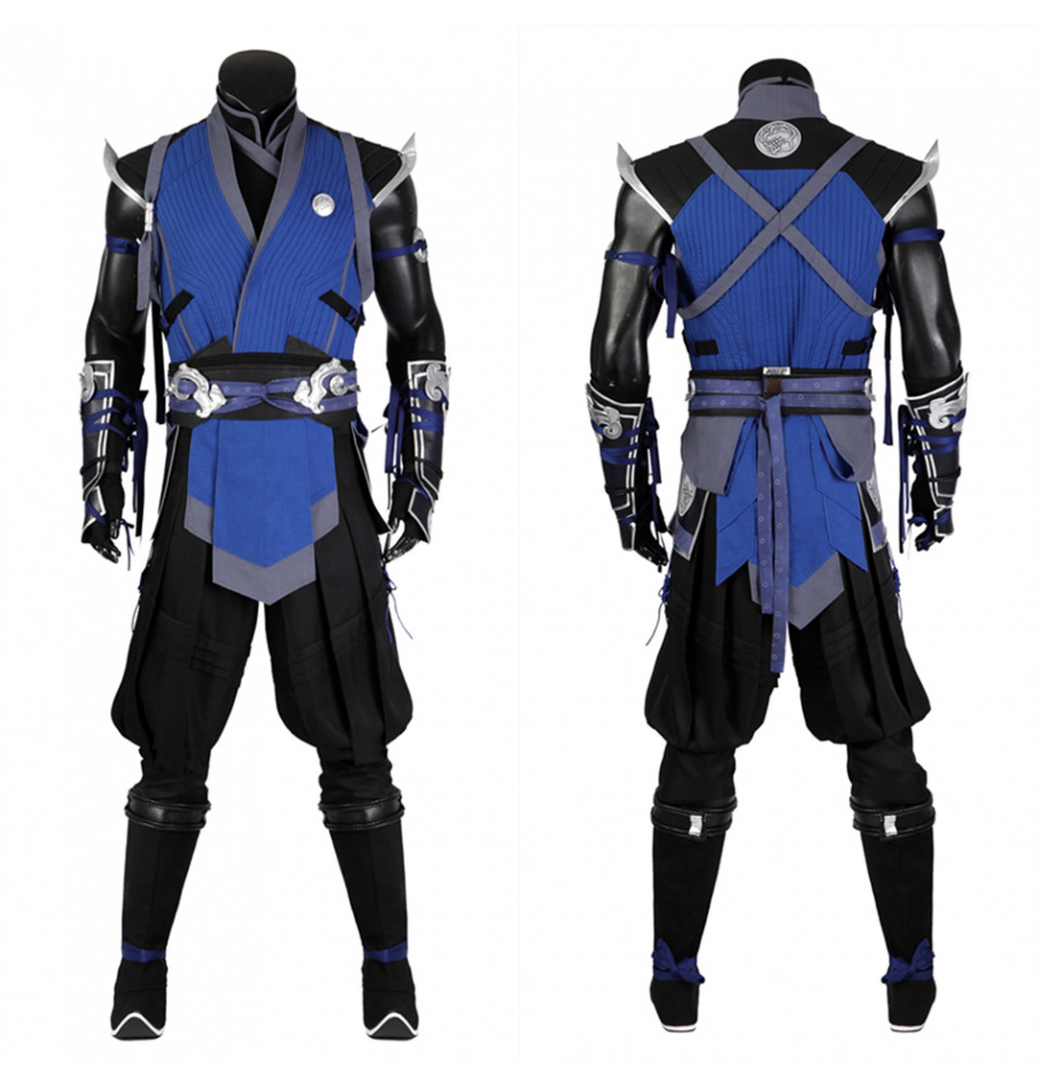 Mortal Kombat 1 Sub-Zero Cosplay Costume