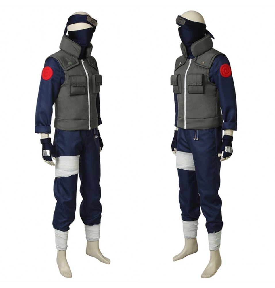 Naruto Hatake Kakashi Cosplay Costume