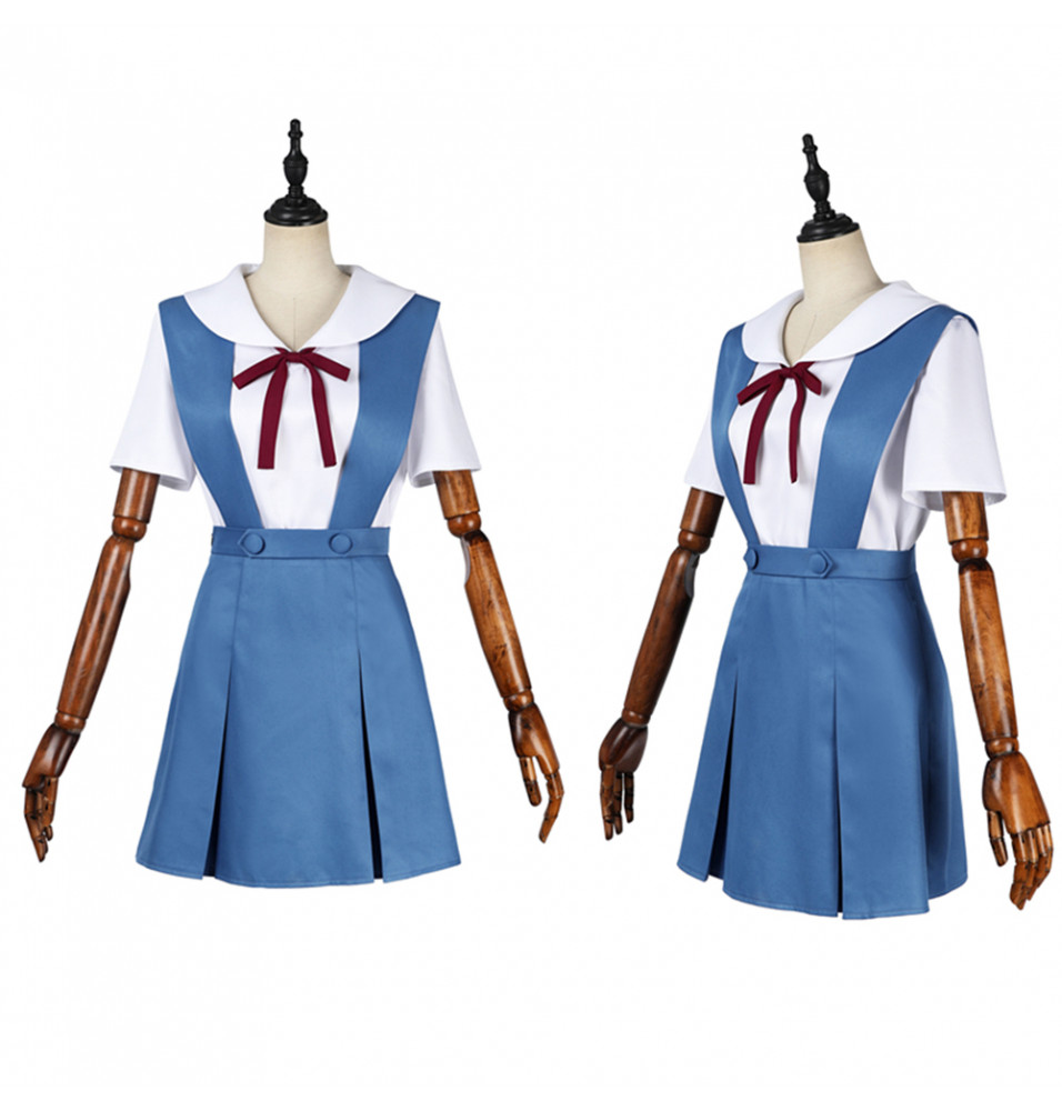 NEON GENESIS EVANGELION Ayanami Rei Cosplay Costume