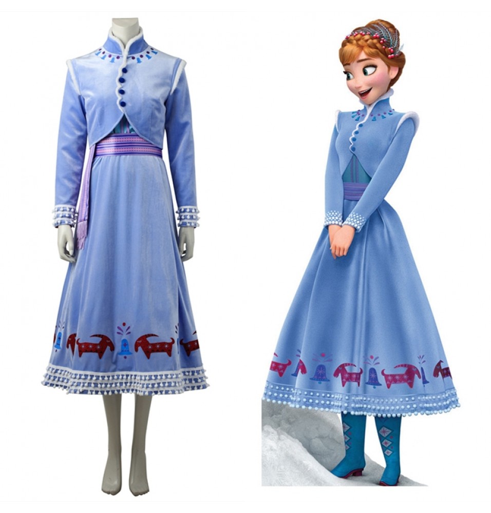 anna frozen fancy dress