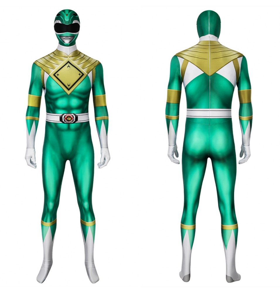 Power Rangers Bura Dragon Ranger 3D Jumpsuit