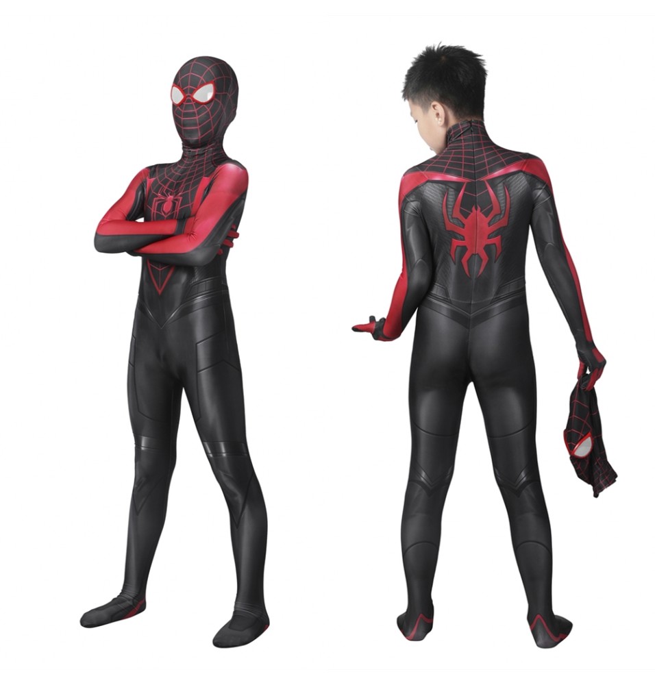 PS5 Spider-Man Miles Morales Kids Jumpsuit