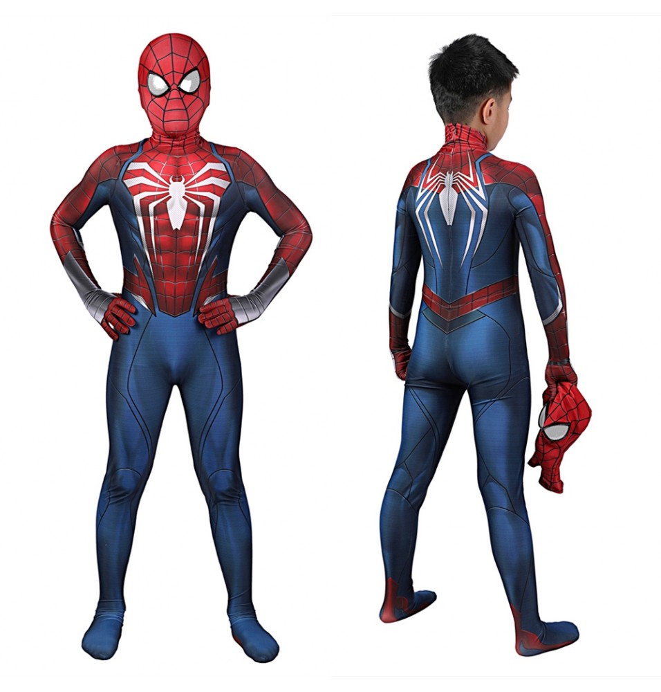PS5 Spider-Man Peter Parker Kids Jumpsuit