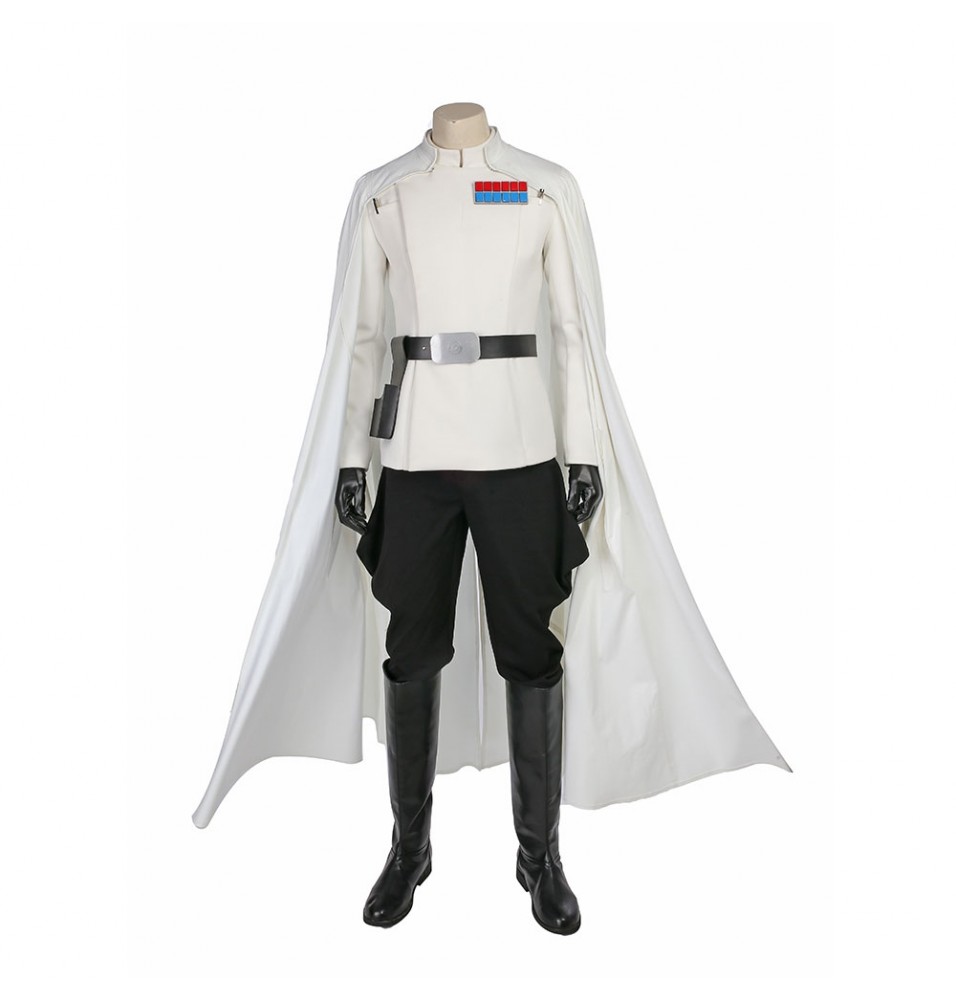 Rogue One: A Star Wars Story Orson Krennic Cosplay Costume