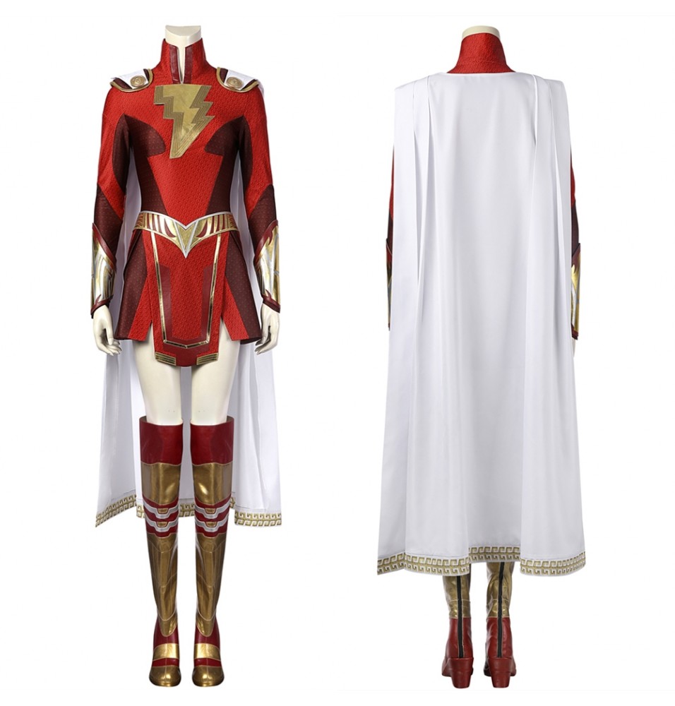 Shazam Fury of the Gods Mary Bromfield Cosplay Costume