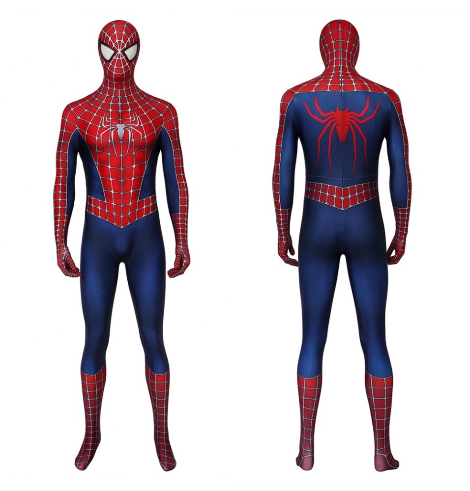 Spider-Man 2 Spiderman 3D Zentai Jumpsuit