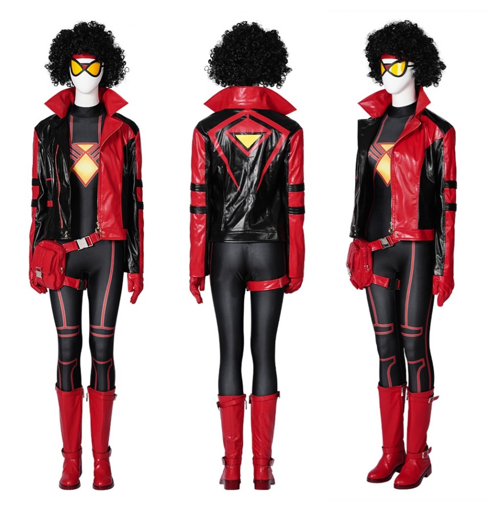 Spider-Man Across the Spider-Verse Female Spider-Man Cosplay Costume