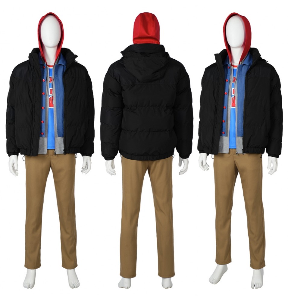 Spider-Man Across The Spider-Verse Miles Morales Cosplay Costume
