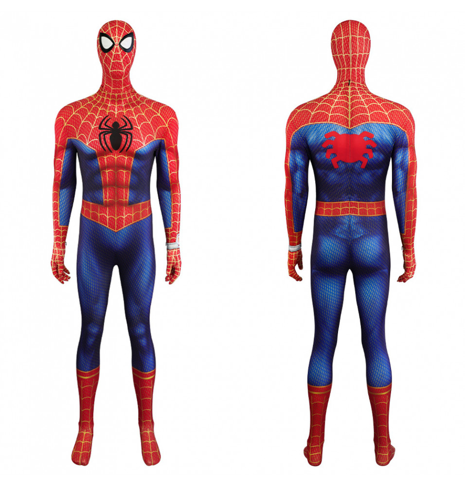 Spider-Man Across The Spider-Verse Peter Parker Jumpsuit