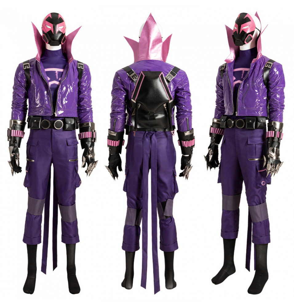 Spider-Man Across the Spider-Verse Prowler Cosplay Costume