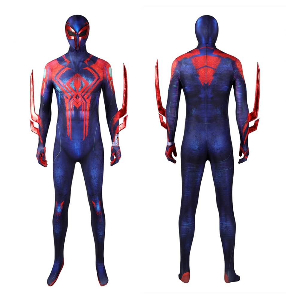 Spider-Man Across The Spider-Verse Spider-Man 2099 Cosplay Jumpsuit