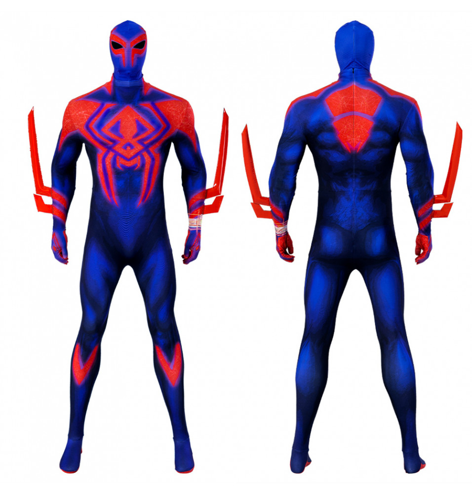 Spider-Man Across The Spider-Verse Spider-Man 2099 Jumpsuits