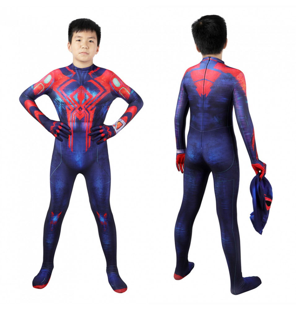 Spider-Man Across The Spider-Verse Spiderman 2099 Kids Jumpsuit