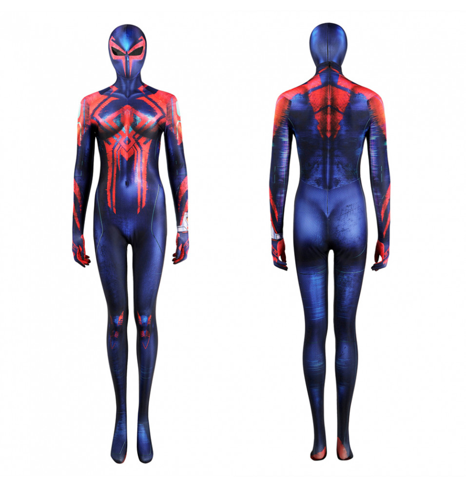 Spider-Man Across The Spider-Verse Spiderman 2099 Miguel O'Hara Jumpsuit