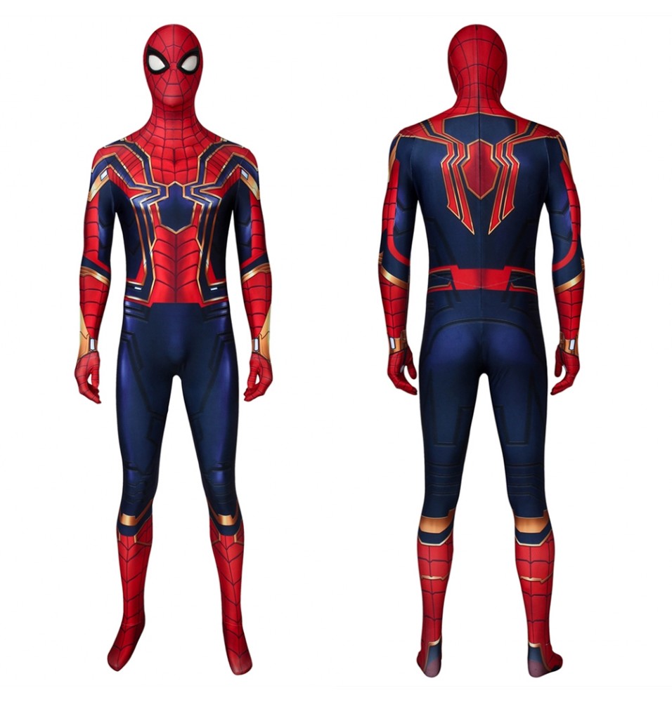 Spider-Man Far From Home Spider-Man 3D Jumpsuit Zentai