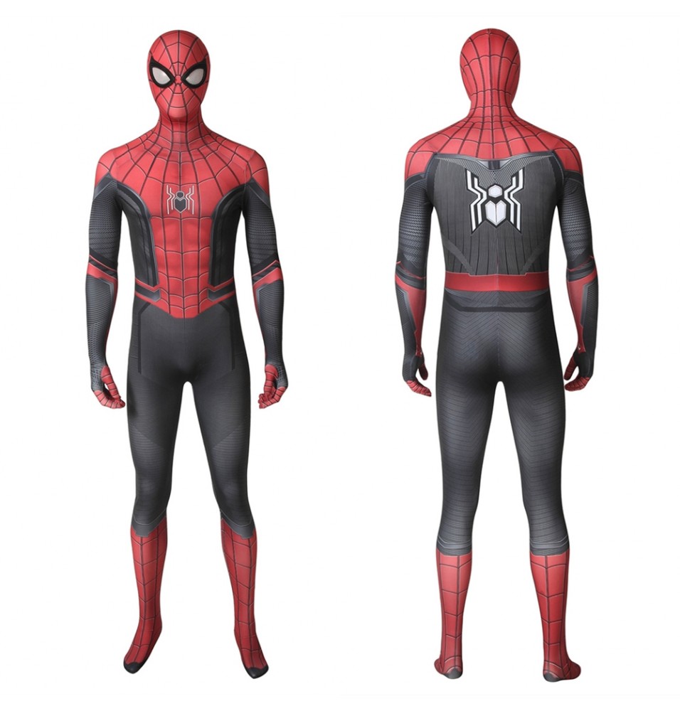 Spider-Man: Far From Home Spiderman 3D Zentai Jumpsuit