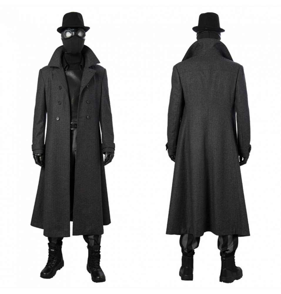 Spider-Man: Into the Spider-Verse Noir Cosplay Costume