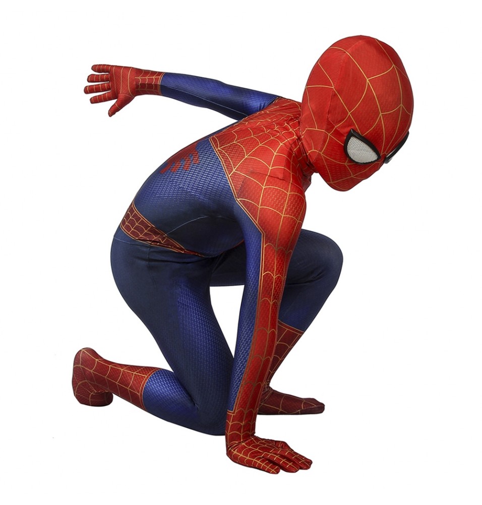 Spider-Man: Into the Spider-Verse Peter Parker Kids 3D Zentai