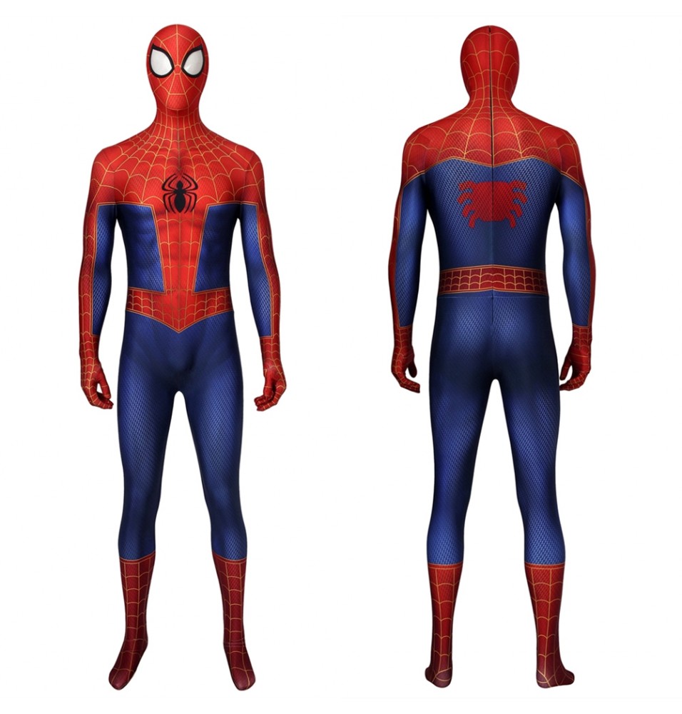 Spider-Man Into The Spider-Verse Spiderman 3D Zentai Jumpsuit