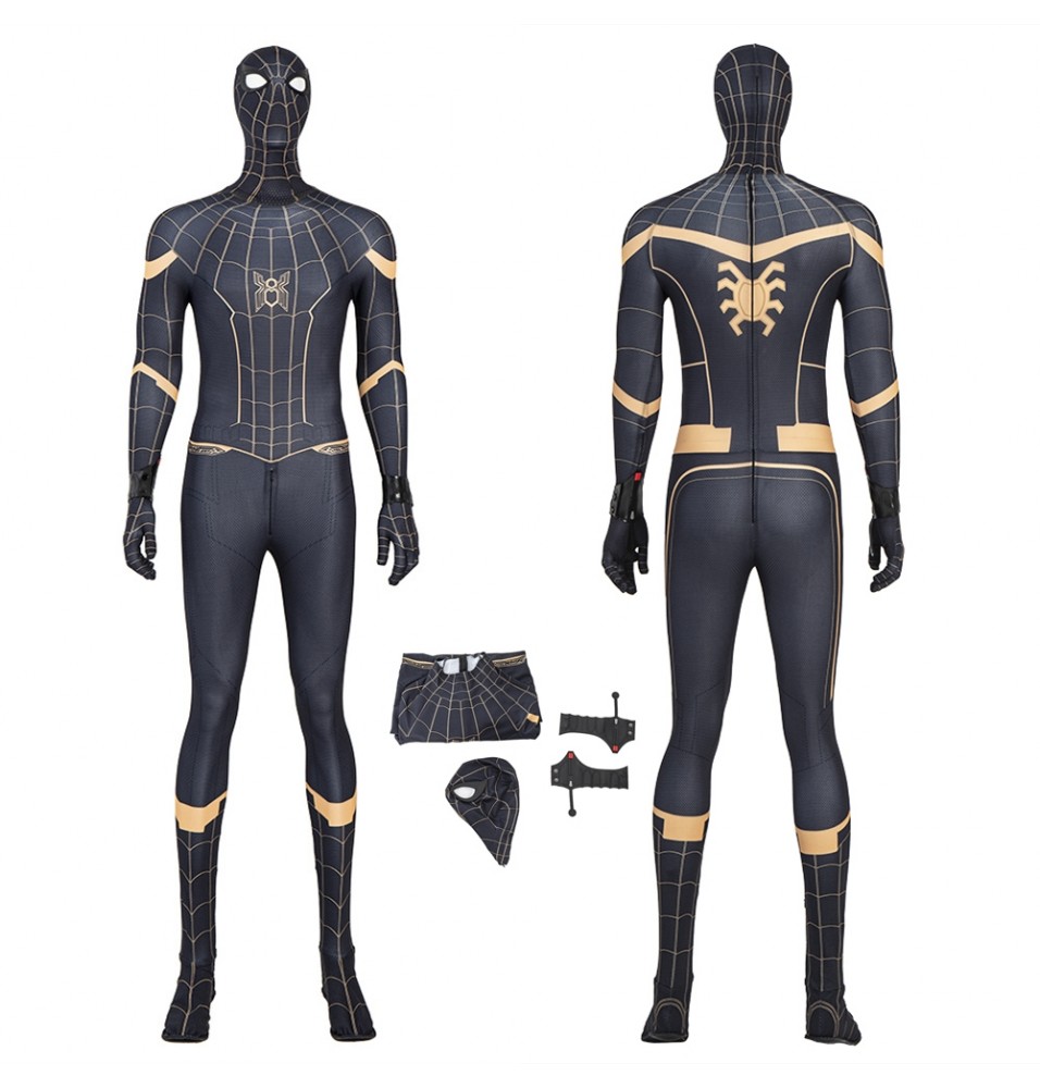 Spider-Man: No Way Home Spiderman Cosplay Costume