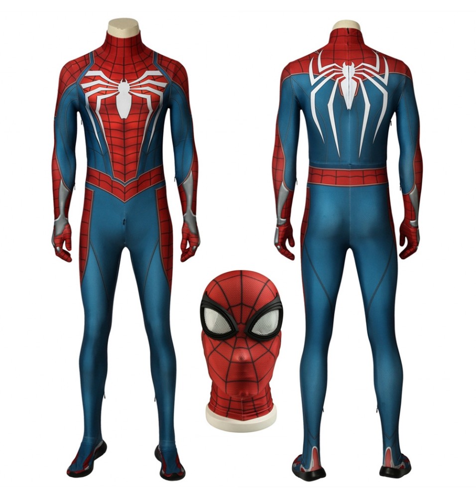 Spider-Man PS4 Spider-Man 3D Zentai Jumpsuit