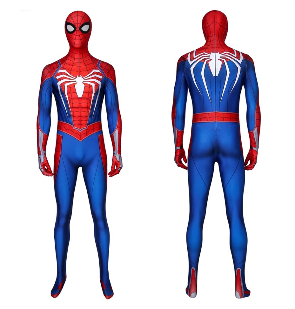 Spider-Man PS4 Spiderman 3D Zentai Jumpsuit