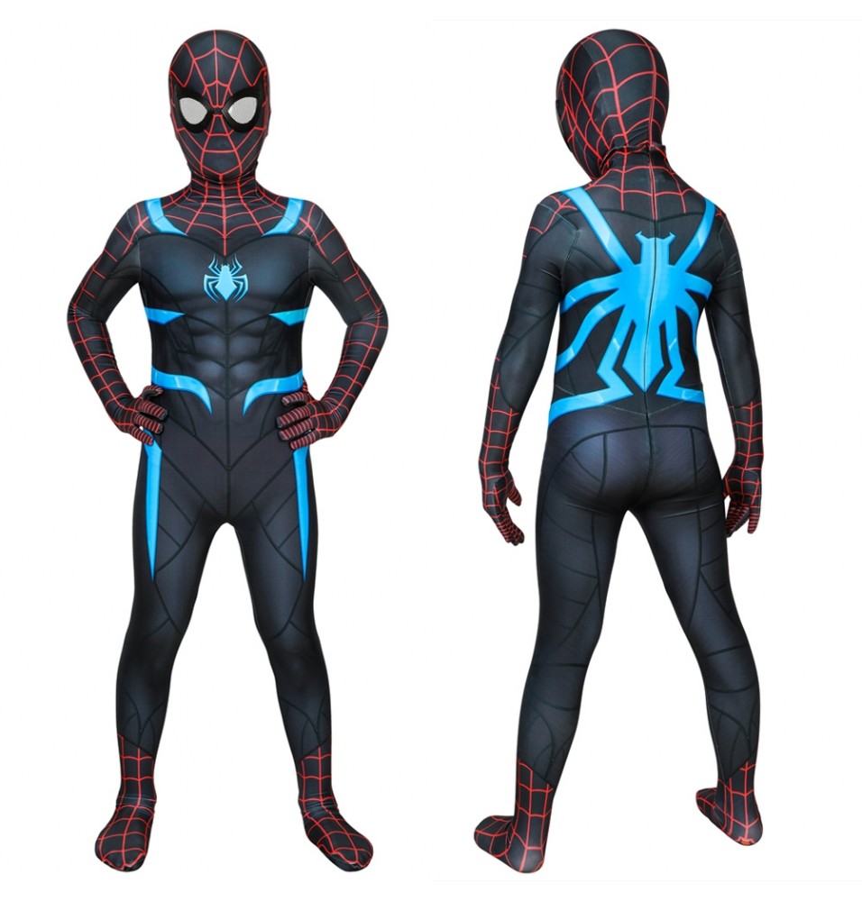 Spider-Man Secret War Suit Spiderman Kids 3D Jumpsuit