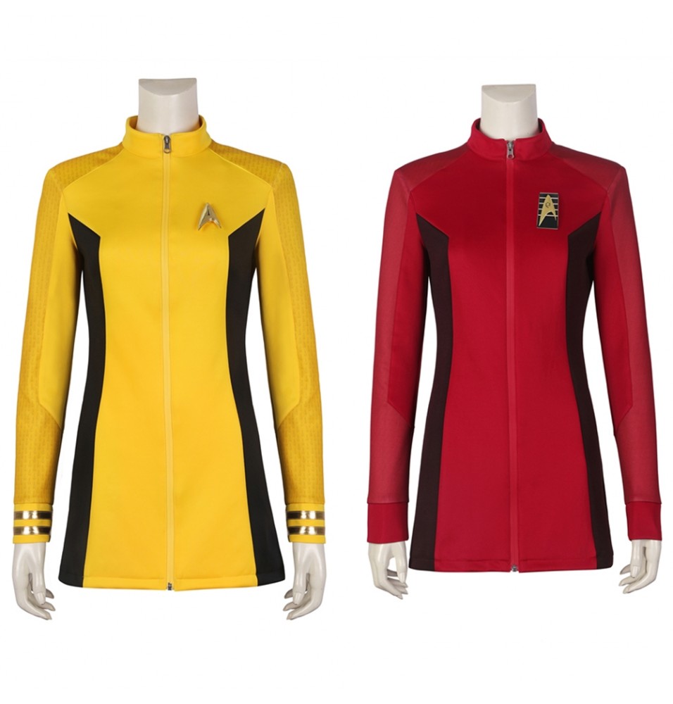 Star Trek Strange New Worlds Female Uniform Cosplay Costume
