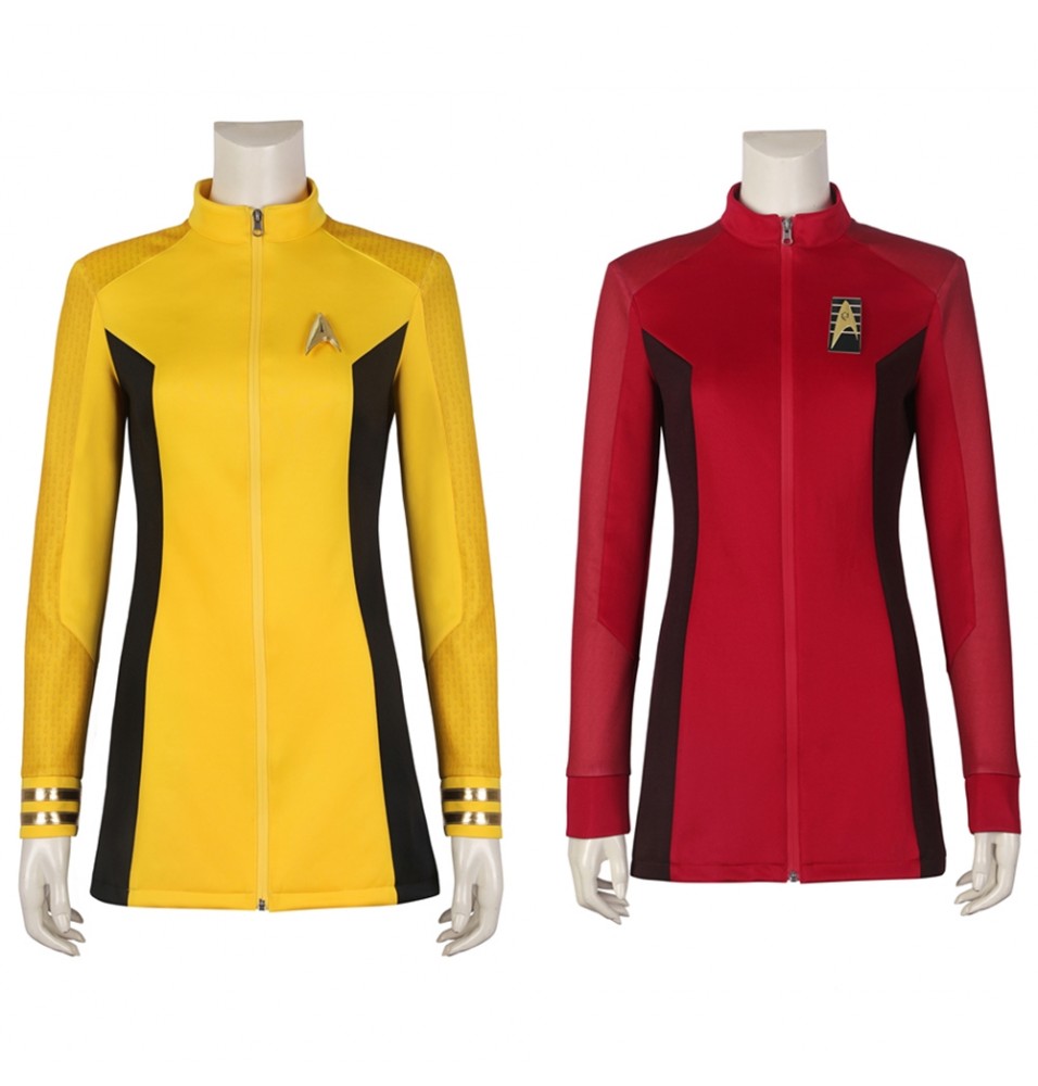 star trek movie costume design