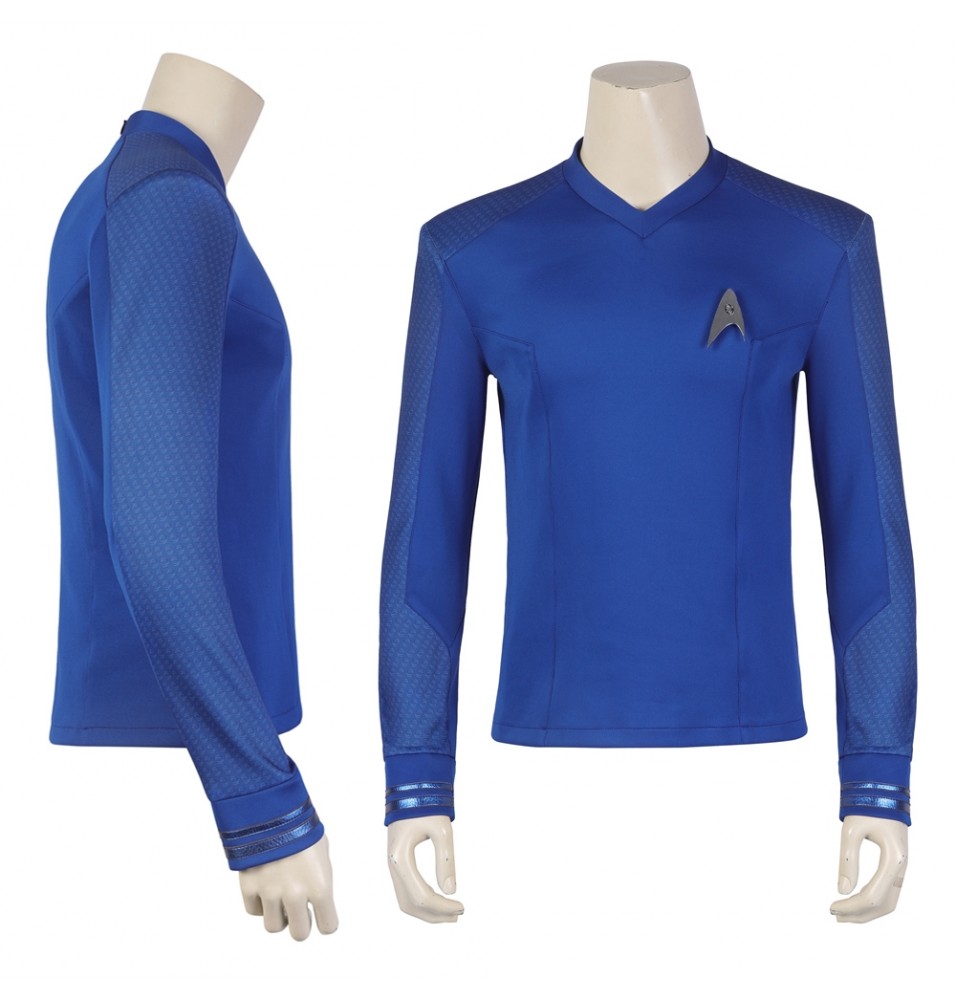 Star Trek Strange New Worlds Spock Cosplay Costume