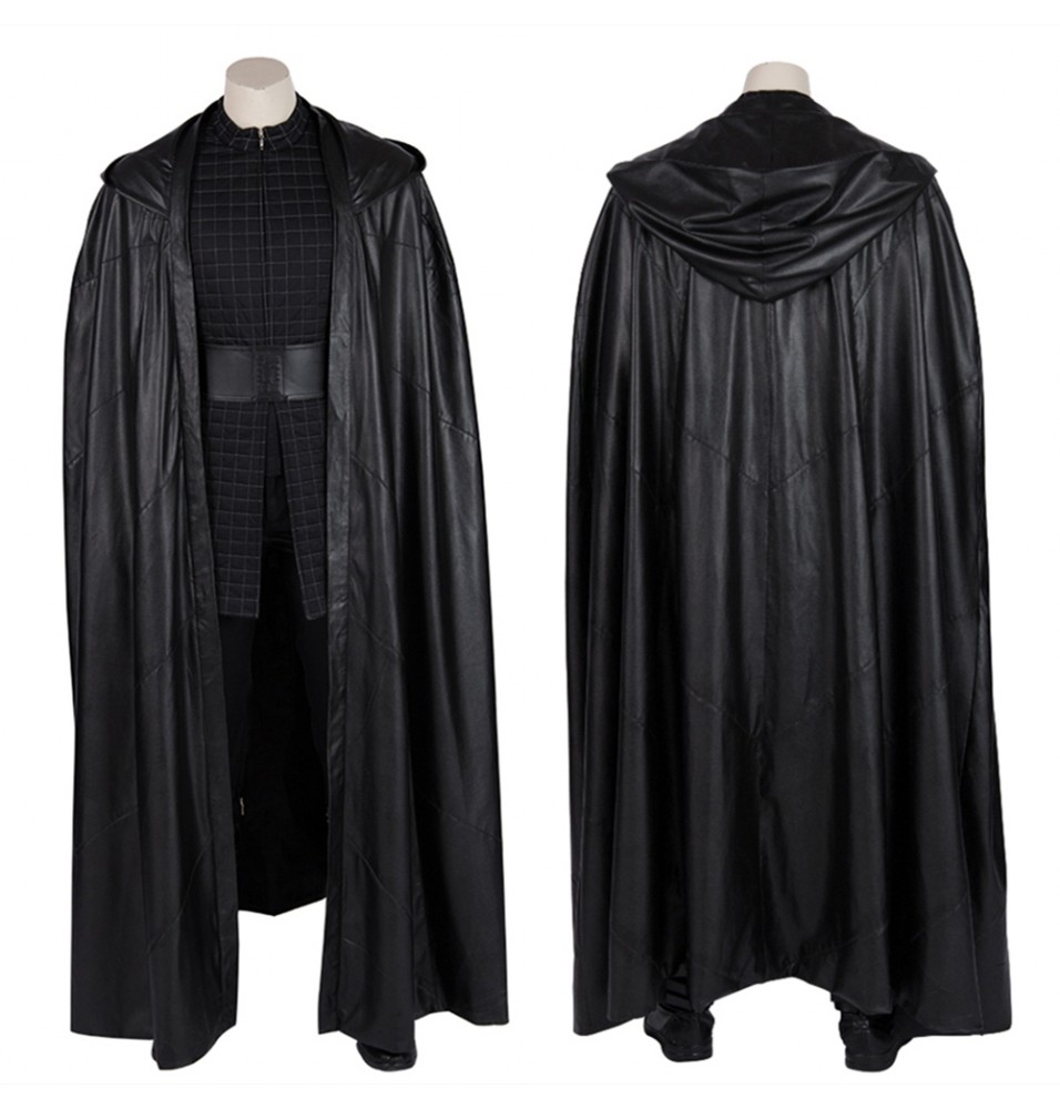 Star Wars 9 The Rise of Skywalker Kylo Ren Cosplay Costume