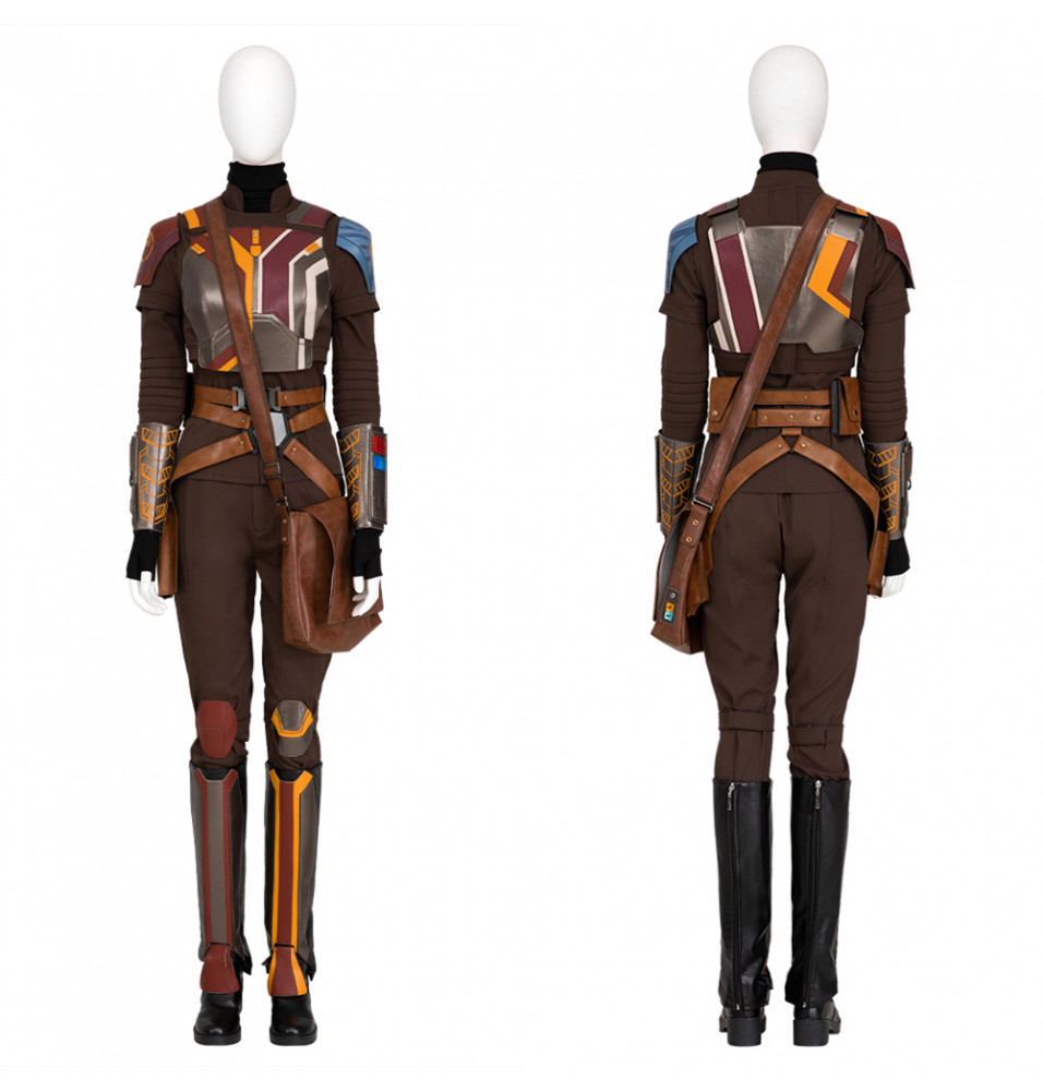 Star Wars Ahsoka Bo-Katan Cosplay Costume