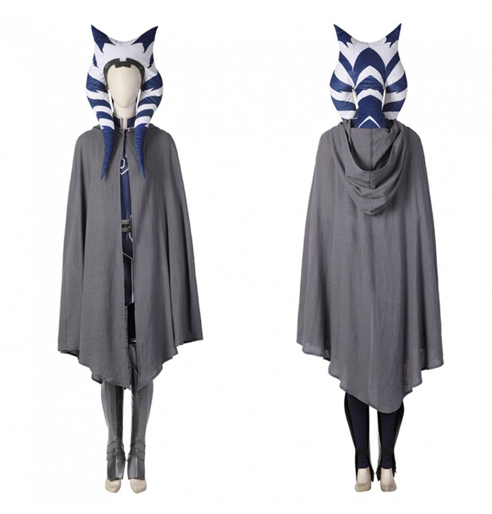 Star Wars The Clone Wars Ahsoka Tano Cosplay Costumes